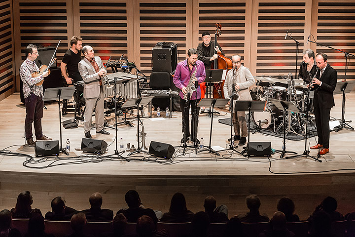 London Jazz Festival: Henri Texier performing in Kings Place