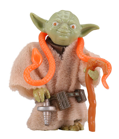 Star Wars: Yoda from 1980