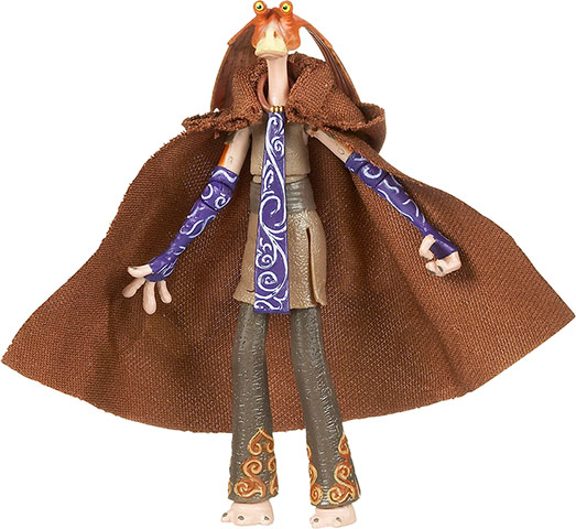 Star Wars: Jar Jar Binks 2009, The Clone Wars