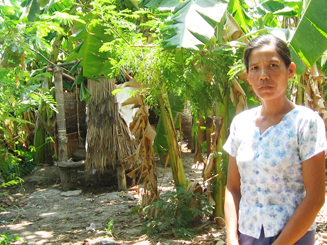 World Toilet Day: newly built latrine in Myanmar's west Bago Division