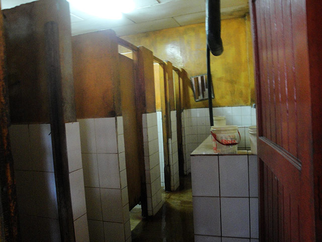 World Toilet Day: the public toilets in the Mercado de Productores in the city of Iquitos