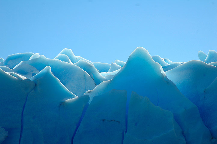 Your Pictures: Tonal: Aura of the Perito Mereno Glacier, Patagonia