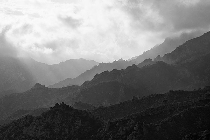 Your Pictures: Tonal: Taken on the back road from Almu–ecar to Granada