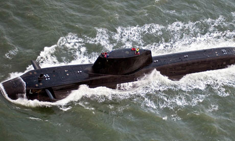 British Nuclear Submarines