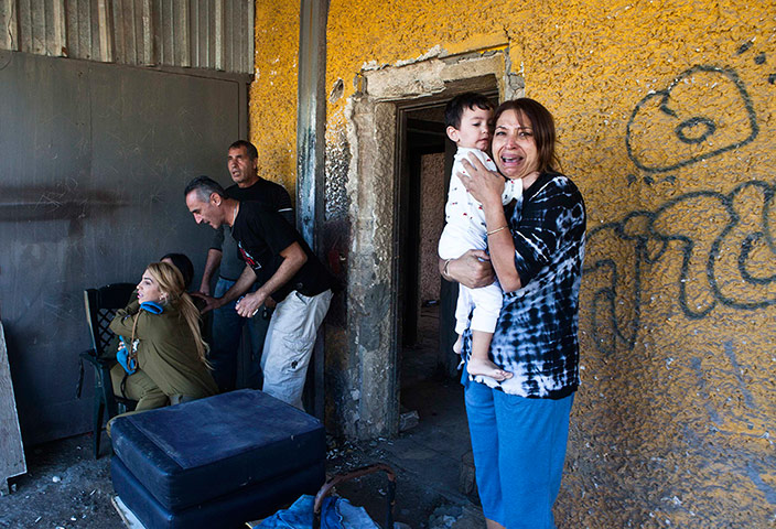 Attacks on Israel: Attacks on Israel