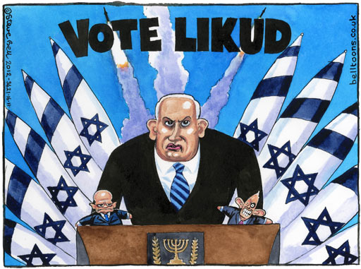 netanyahu election war