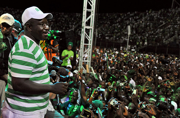 Sierra Election: Sierra Election