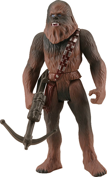 Star Wars: Chewbacca With Bowcaster 1995, Star Wars