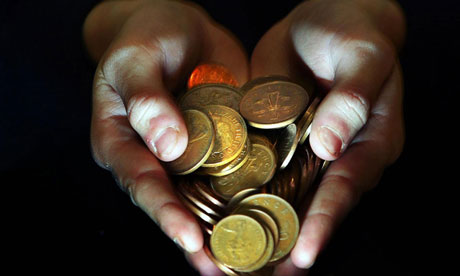 Briton's worse off than they were five years ago