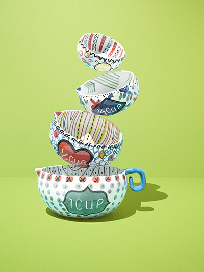 Girft guide: Cucina measuring cups