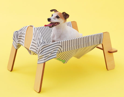 Dog architecture: The Wanmock by Torafu Architects