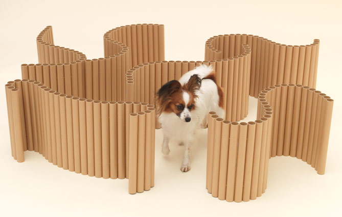 Dog architecture: Shigeru Ban’s Papier Papillon