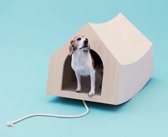 Dog architecture: MVRDV’s Beagle House Interactive Dog House