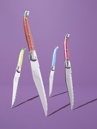 Observer Photography: Steak Knives