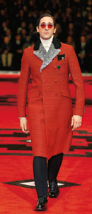 Fashion jury: Prada red