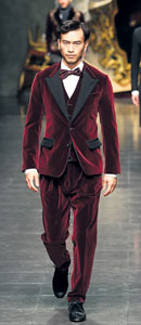 Fashion jury: Dolce & Gabbana velvet