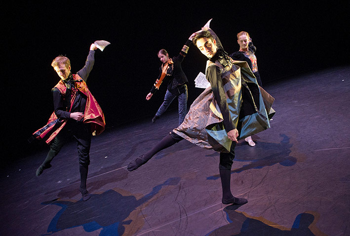 Week on stage: A scene from Noted by Yorke Dance Project at the Lilian Baylis