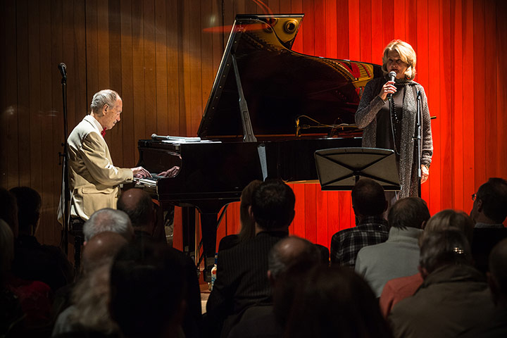 London Jazz Festival : Bengt Hallberg and Karin Krog at the Forge