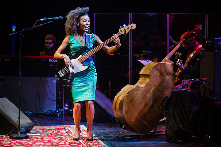 London Jazz Festival : Esperanza Spalding at the Royal Festival Hall