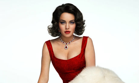 Lindsay Lohan as Elizabeth Taylor