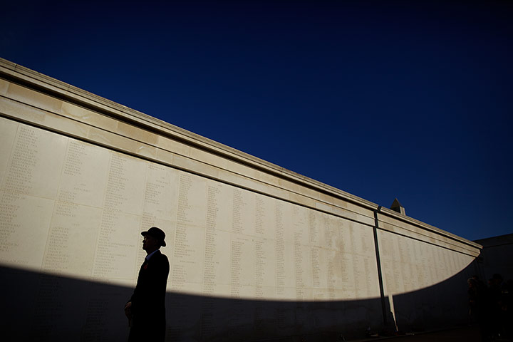 20 Photos: The service for Armistice Day at the National Memorial Arboretum in Alrewas