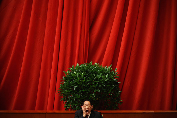 20 Photos: The 18th CPC National Congress - Closing Ceremony