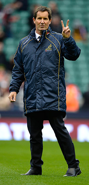 eng v australia: Australia head coach Robbie Deans