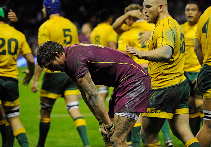 eng v australia: Tom Wood
