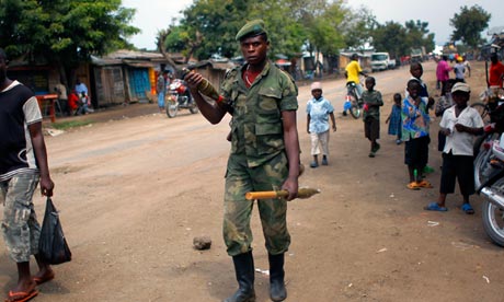 Congo rebels advance to outskirts of Goma | World news | guardian.