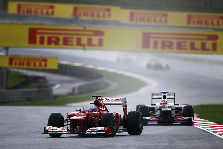 formula one: 2. Malaysian F1 Grand Prix - Race