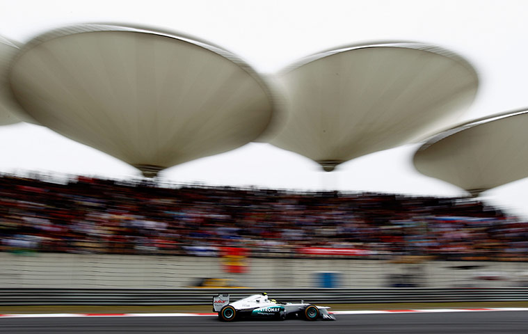 formula one: 3. F1 Grand Prix of China - Race