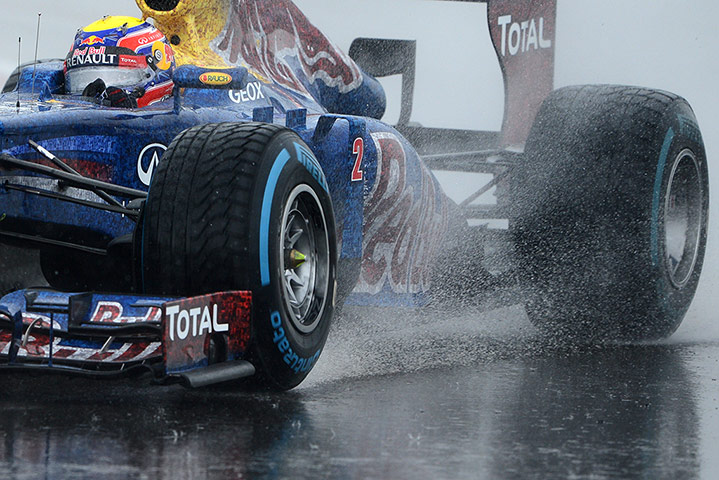 formula one: 9. Red Bull Racing's Australian driver Mark