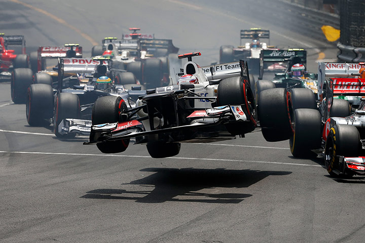 formula one: 6. Monaco F1 Grand Prix - Race