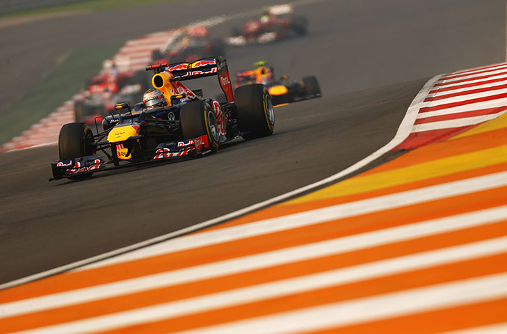 formula one: 17. F1 Grand Prix Of India