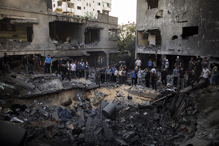 Israel and Gaza: Israel and Gaza