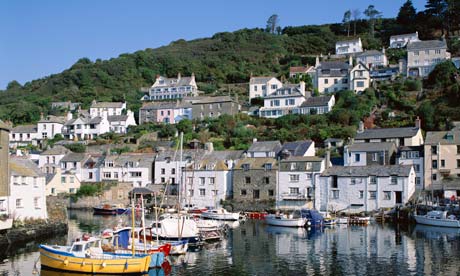 Polperro harbour, Cornwall