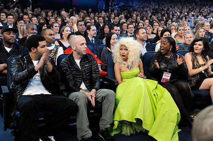 American Music Awards: Nicki Minaj at the American Music Awards