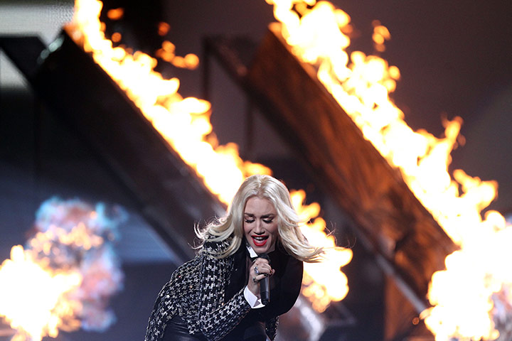 American Music Awards: Gwen Stefani onstage at the American Music Awards