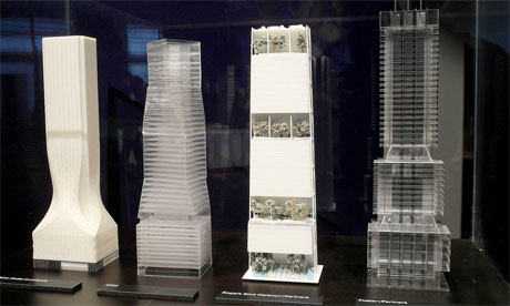 Proposals by Zaha Hadid, OMA, RSH+P and Foster + Partners.