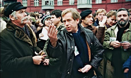 Vaclav Havel, Prague 10/12/88