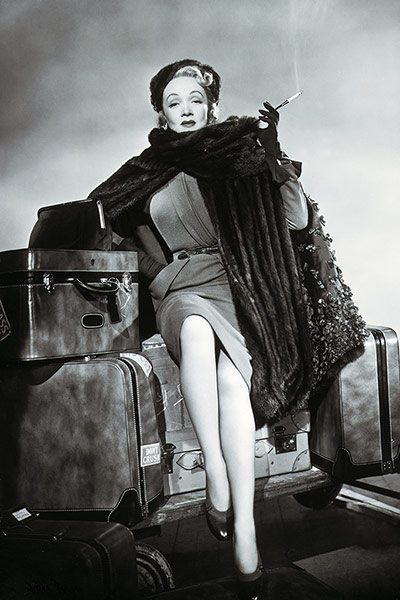 Cornel Lucas: Marlene Dietrich in 1948