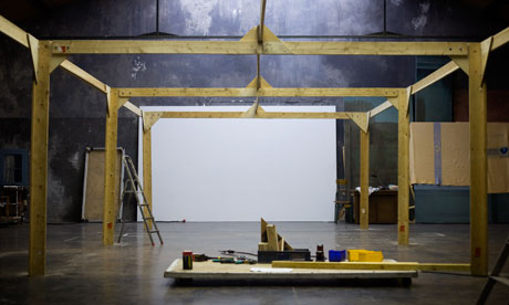 Theatre du Soleil under construction