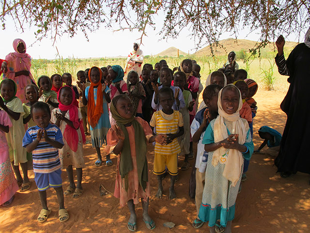 Kids for Kids:: A portrait of Darfur in 2012
