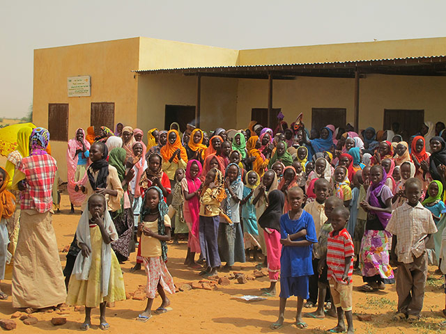 Kids for Kids:: A portrait of Darfur in 2012