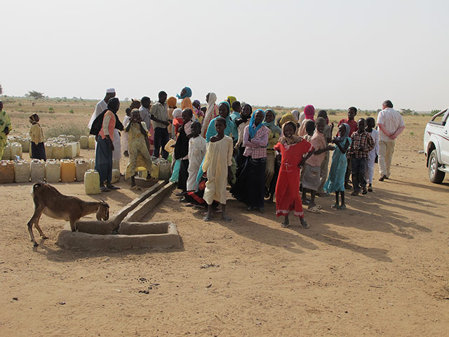Kids for Kids:: A portrait of Darfur in 2012