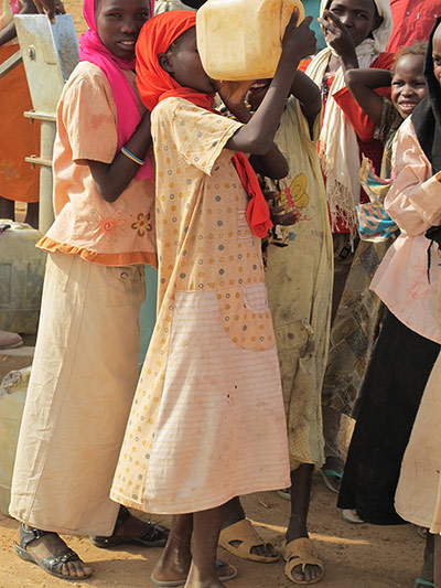 Kids for Kids:: A portrait of Darfur in 2012