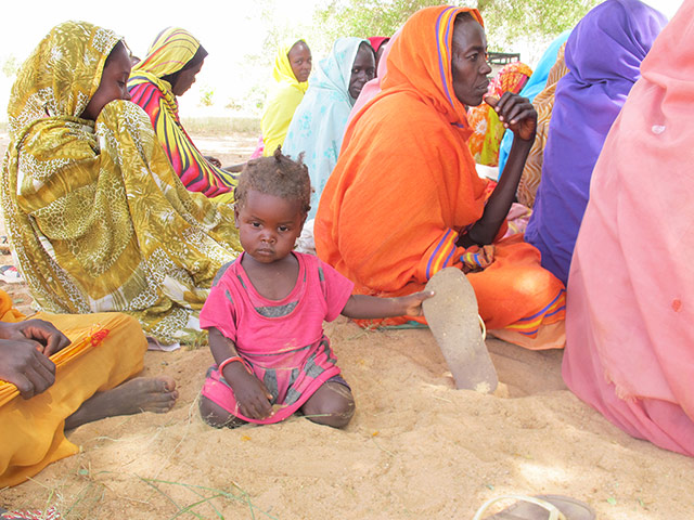 Kids for Kids:: A portrait of Darfur in 2012