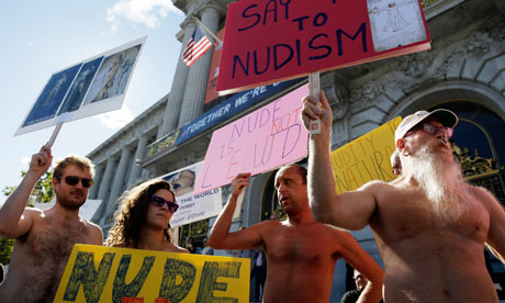 san francisco nudity