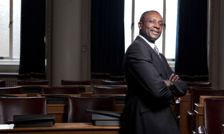Derrick Anderson is the chief executive of Lambeth council. 
