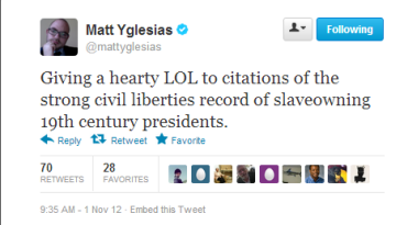 yglesias tweet